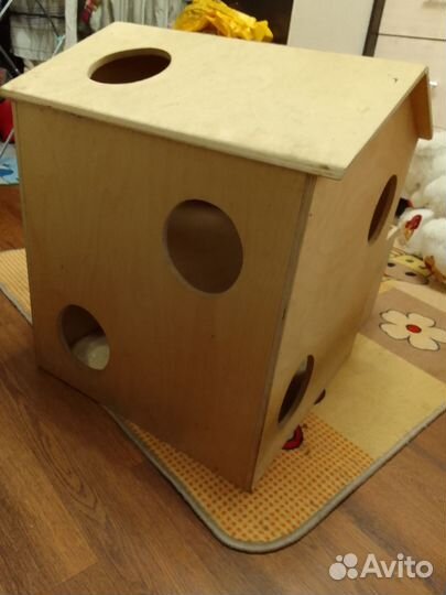 Домик для шиншиллы