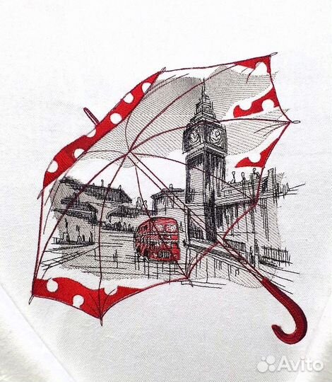 Вышивка на одежде, швейные услуги