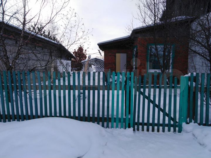 Дом 84 м² на участке 1,58 га