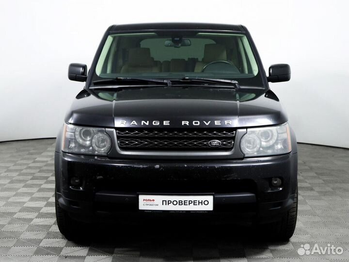 Land Rover Range Rover Sport 3.0 AT, 2009, 187 378 км