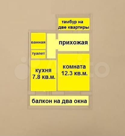 1-к. квартира, 32 м², 9/10 эт.