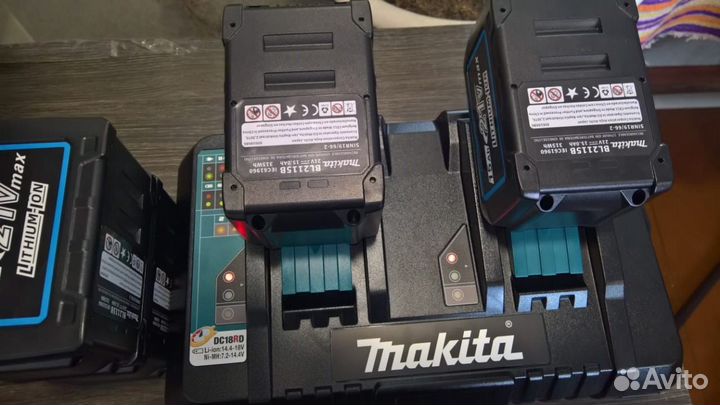 Аккумулятор-монстр на 15Ач для 