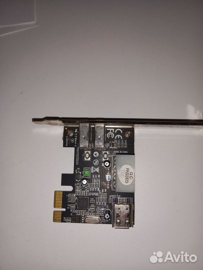 FireWare (i-Link) ieee 1394 PCI-E ST-Lab VIA