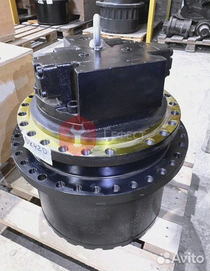 Бортовой редуктор Doosan DX420LC-5 170401-00069C