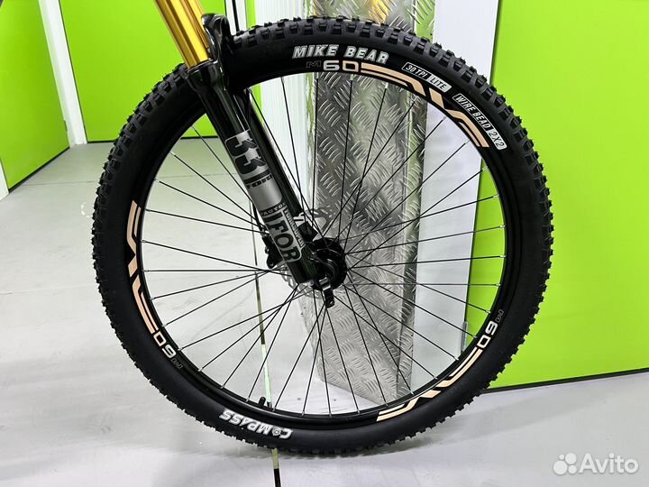 Велосипед новый двухподвесный 27.5 X spark