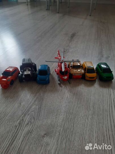 Tobot giga 7 трансформер