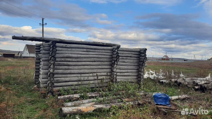 Сруб для бани