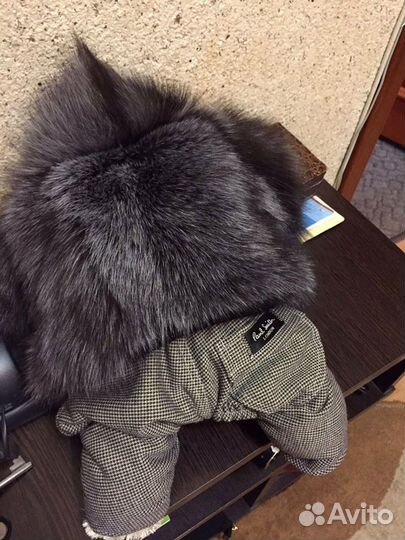 Шубка из чернобурки