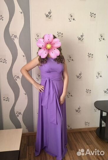 Вечернее платье