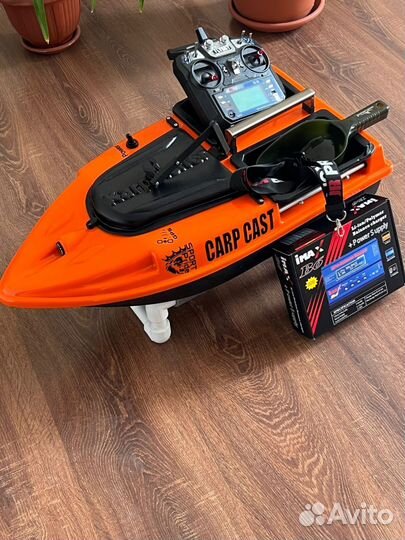 Прикормочный кораблик pride г. Ставрополь