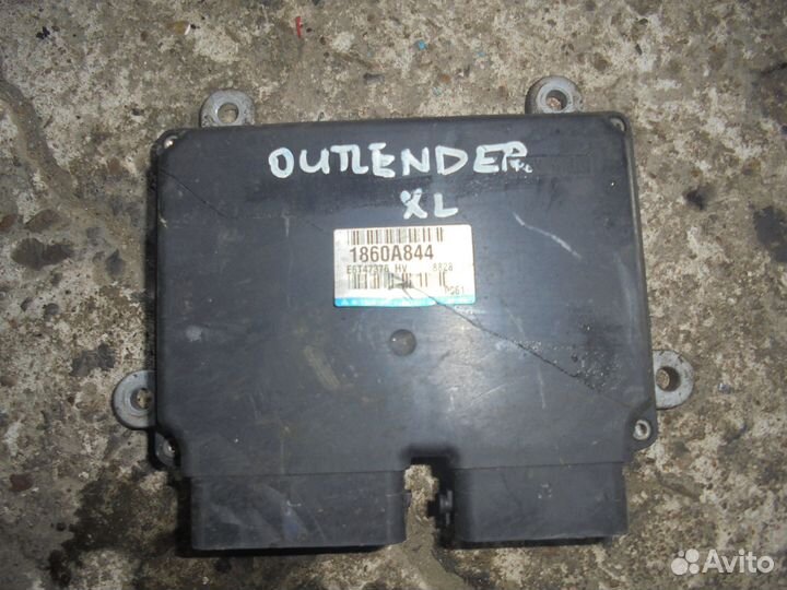 Эбу mitsubishi outlander XL