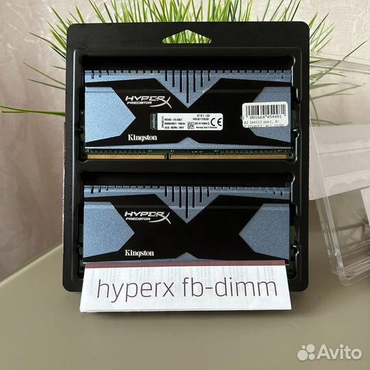 Оперативная память kingston hyperx predator
