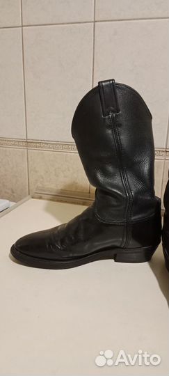 Казаки мужские кожаные р.40,5 (USA) 26,5 см