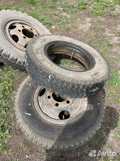 Продам резину на Газ-53