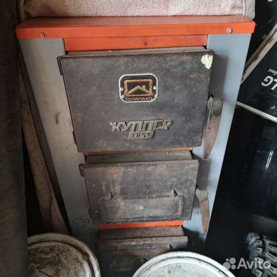 Печь буржуйка чугунная