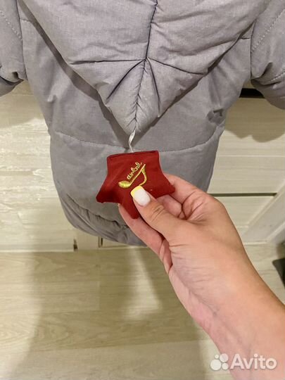 Зимний кобинезон для малыша