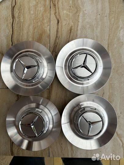 Колпачки на литые диски mercedes