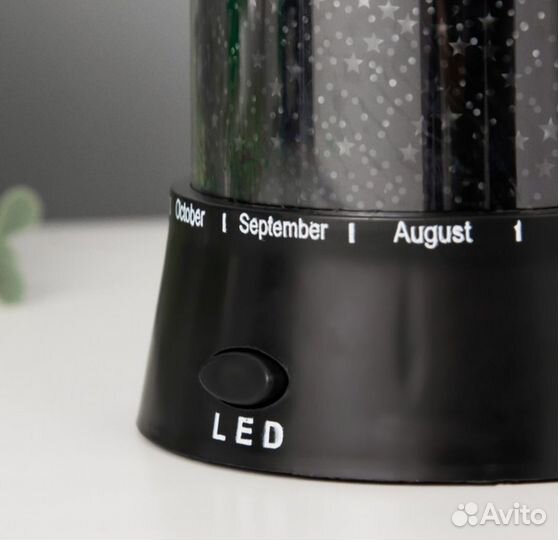 Ночник проектор звездное небо детский