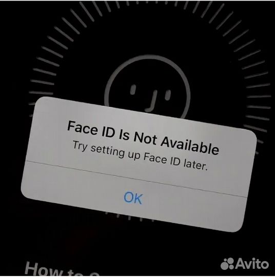 Face id ремонт iPhone