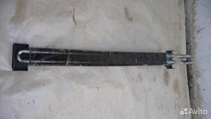 Радиатор гур Таурег нф