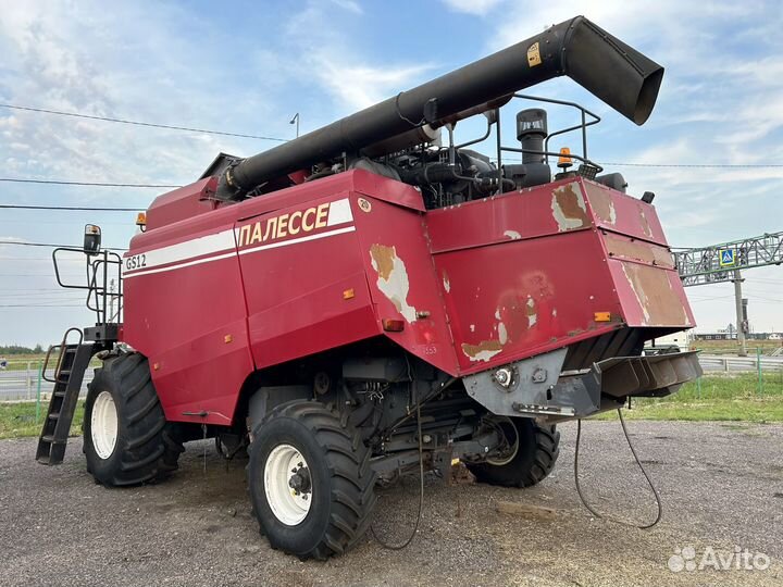 Комбайн Палессе GS12, 2013