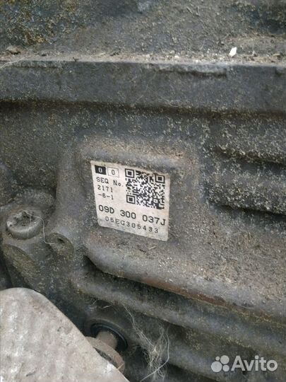 АКПП VW touareg V8 4.2 HAU 09d300037j