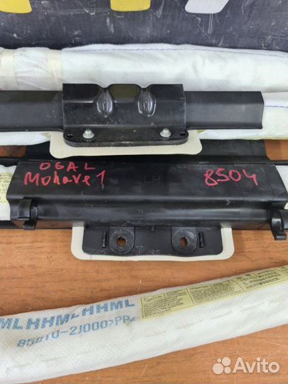 Подушка безопасности левая Kia Mohave 1 D6EB