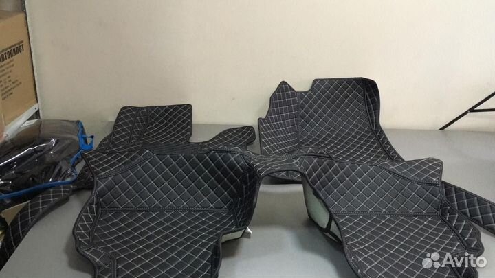 3D Коврики BMW Салон Багажник из Экокожи