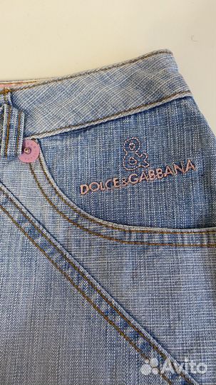 Юбка джинсовая Dolce Gabbana.46 р