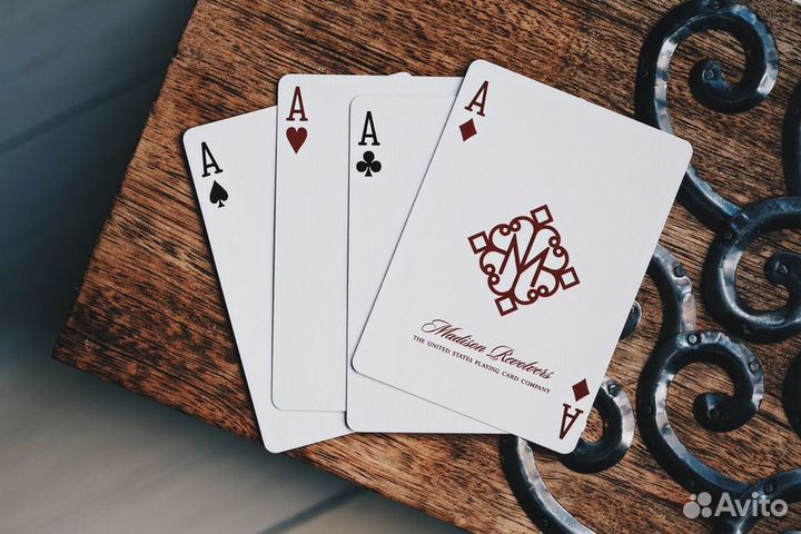 Карты игральные Madison Revolvers