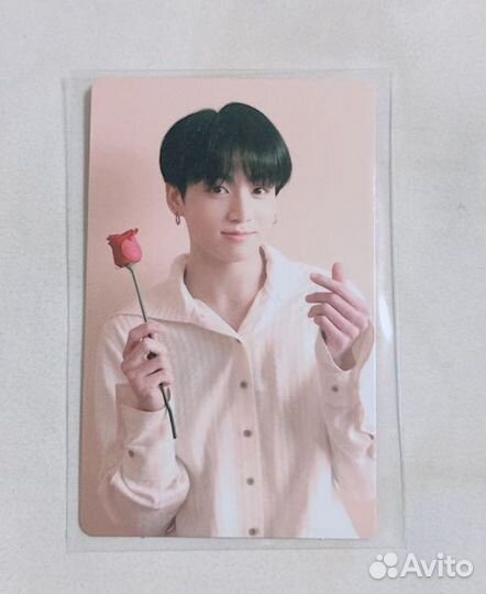 Карта Чонгук memories 2019 dvd