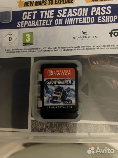 Snowrunner для nintendo switch