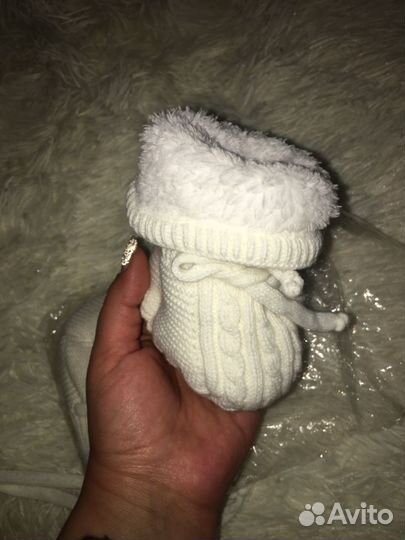 Пинетки Dishi Шапка Dishi