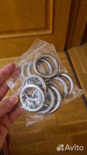 Кольца для штор