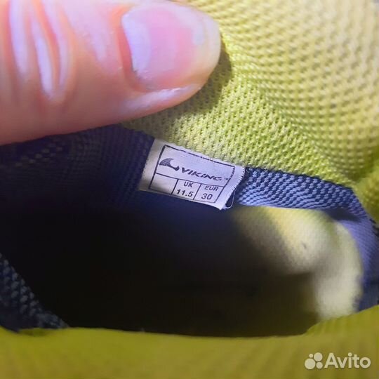 Демисезонные ботинки viking 30