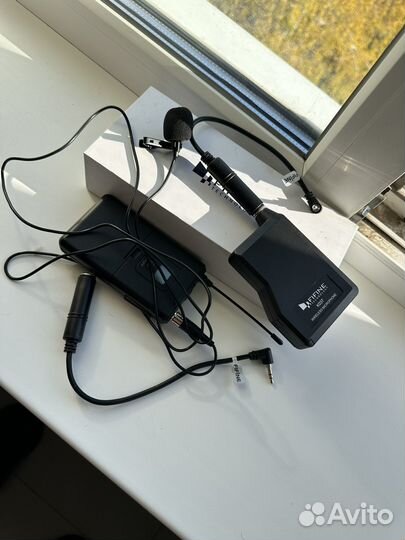 Петличный беспроводной