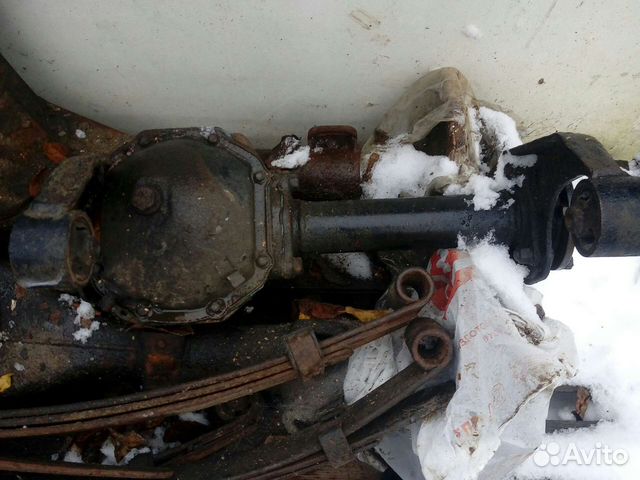 Передний мост Дервейс Шатл