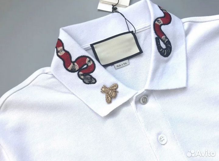 Polo gucci snake