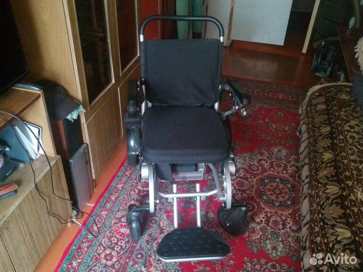 Коляска с электроприводом ortonika pulse 640