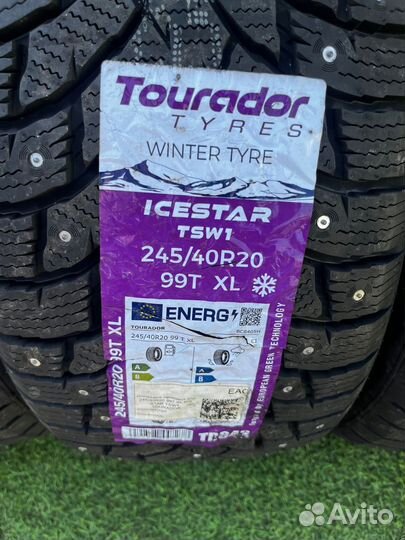 Tourador Ice Star TSW1 245/40 R20 и 275/35 R20