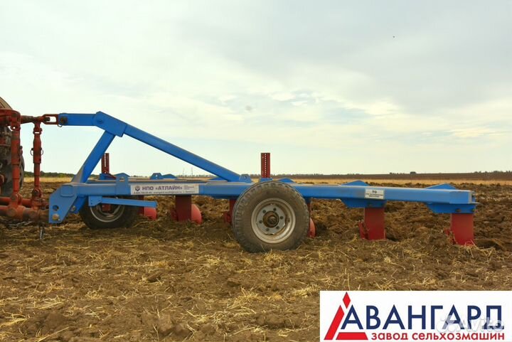 Плуг Авангард ПБС-6, 2024