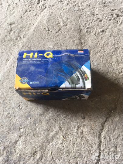 Колодки на ваз