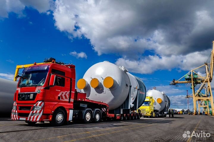 Негабаритные перевозки / Аренда Трала