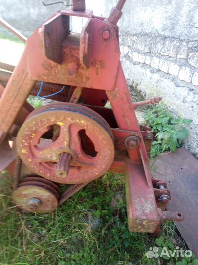 Косилка сегментная