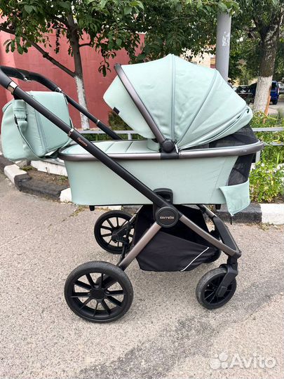Коляска carrello optima 2 в 1
