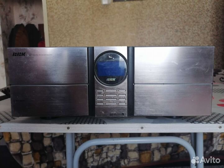 Av ресивер bbk с галографическим экволайзером