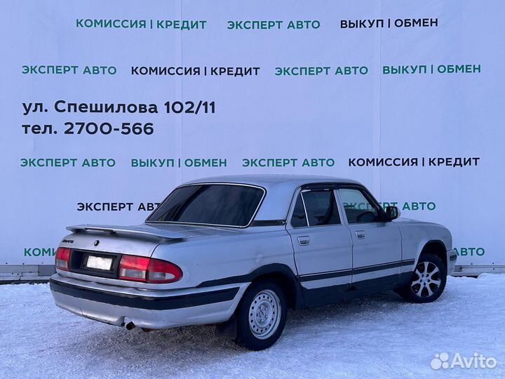 ГАЗ 31105 Волга 2.4 МТ, 2007, 200 000 км