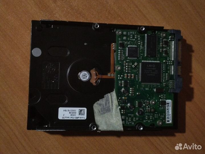 Жесткий диск Barracuda 400гб пустой