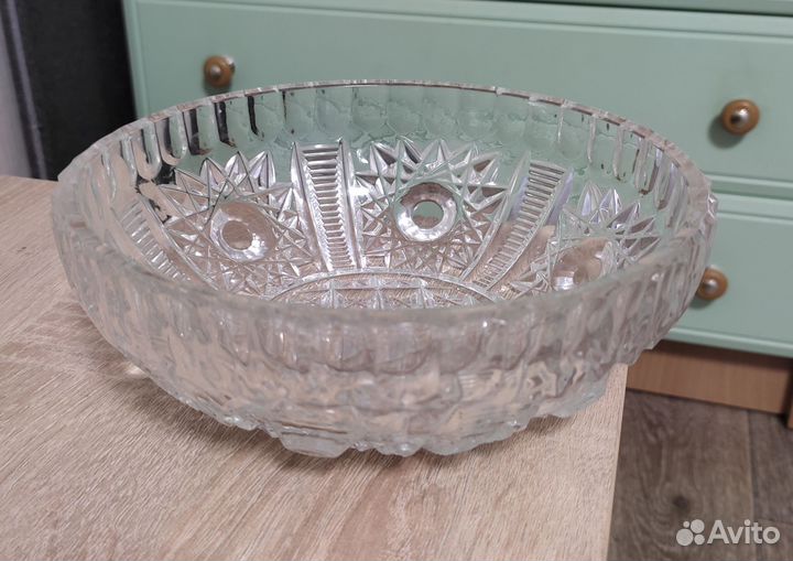 Хрустальная посуда