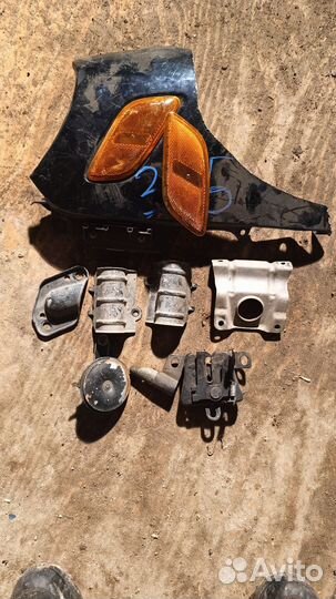 Катафоты передних крыльев Subaru ImprezaGG2